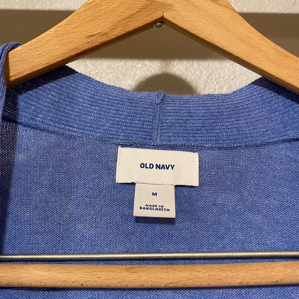 Blue Cardigan - Picture 2 of 3